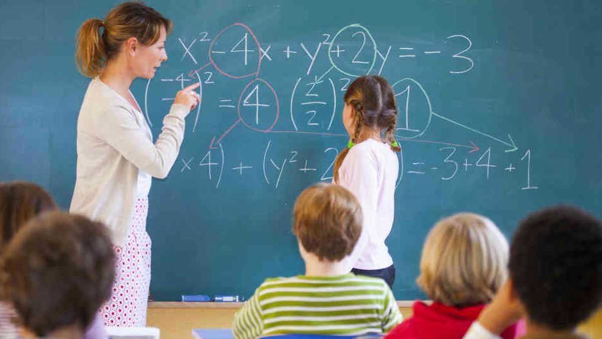 El estudio descubrió que los alumnos que no habían estudiado matemáticas tenían una menor cantidad de una sustancia química crucial para la plasticidad cerebral.