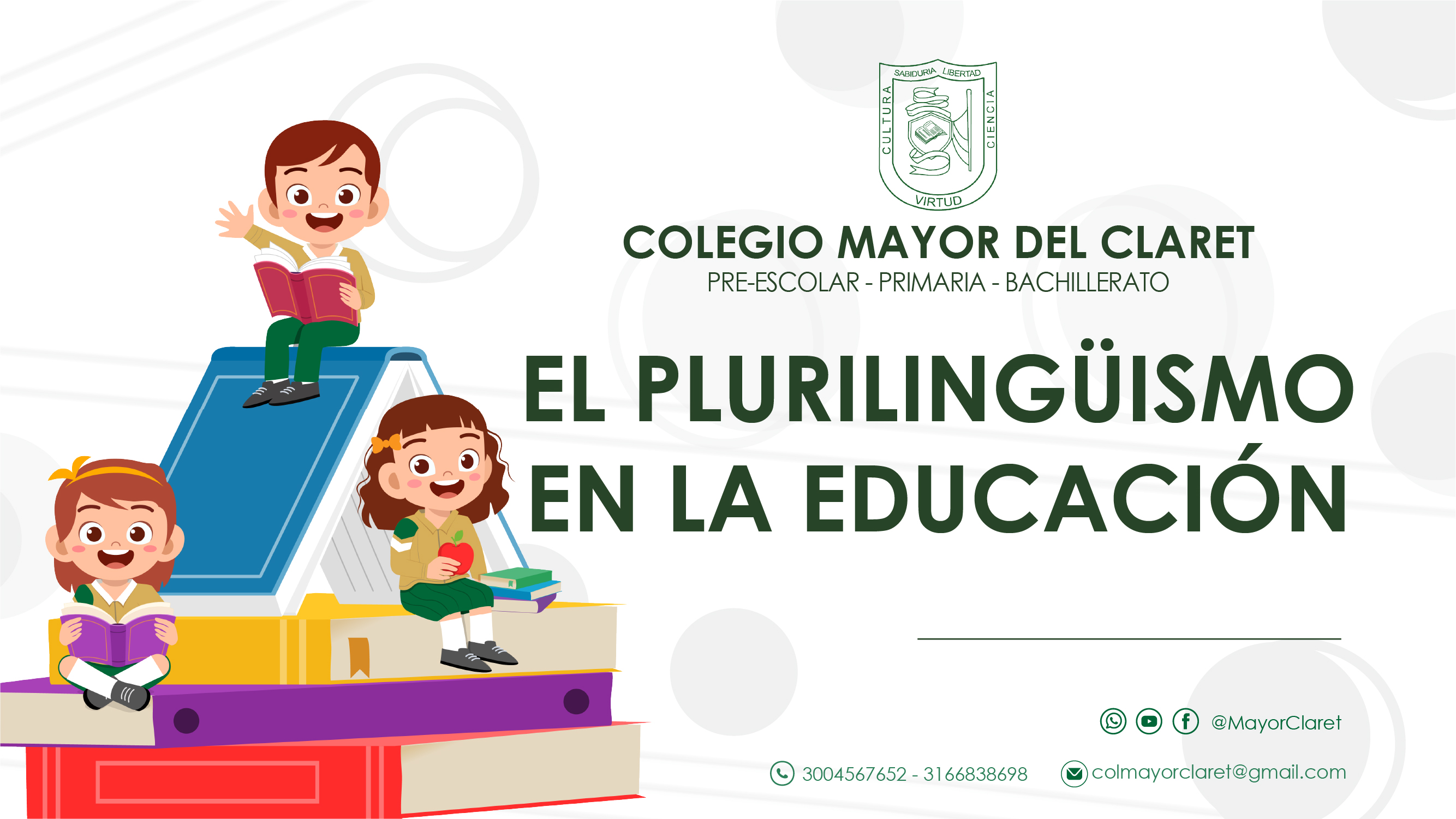 Plurilingüismo en el Colegio Mayor del Claret