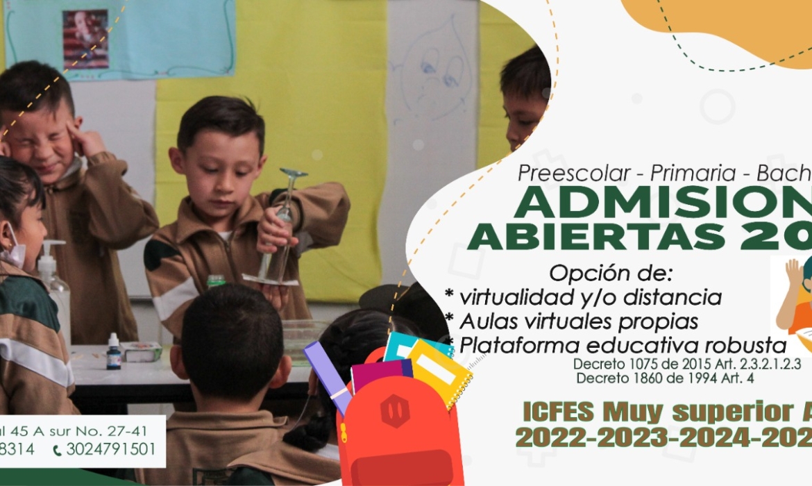 ADMISIONES 2026