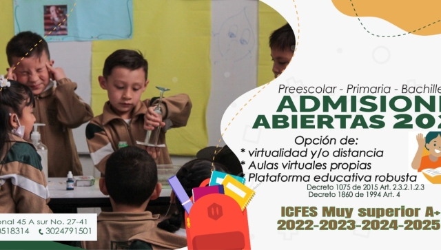 ADMISIONES 2026